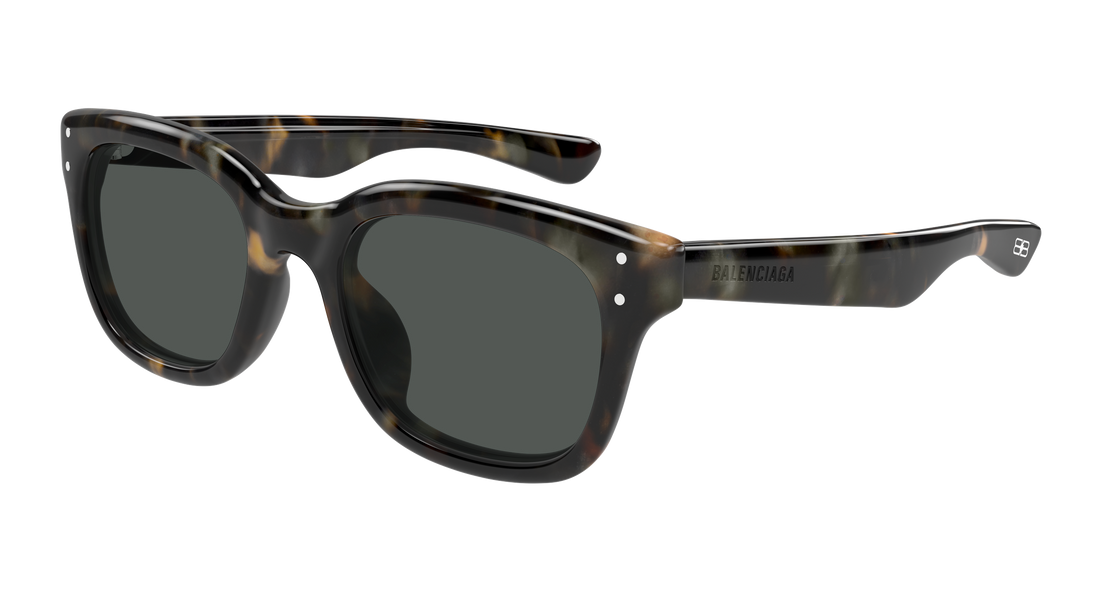 Sonnenbrillen balenciaga bb0522sk 002 havana rectangular / squared unisex größe 54mm - Hauptansicht