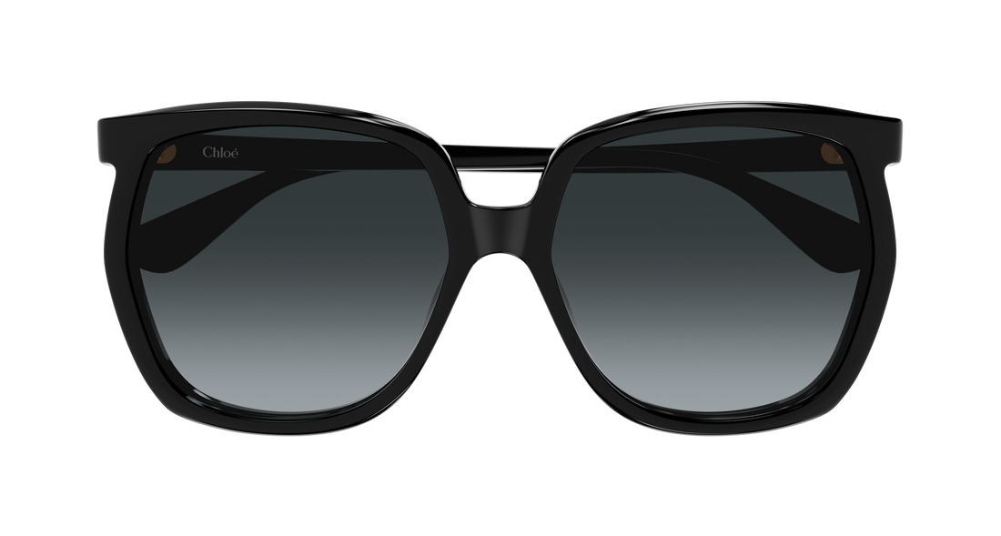 Sonnenbrillen chloé ch0389s 001 negro rectangular / squared femenino größe 61mm - Detailansicht