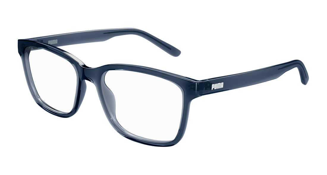 Brillen puma pu0546o 006 azul rectangular / squared masculino größe 58mm - Hauptansicht