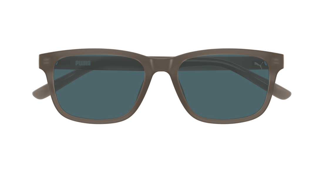 Sonnenbrillen puma pu0548sa 004 marron rectangular / squared masculino größe 56mm - Detailansicht