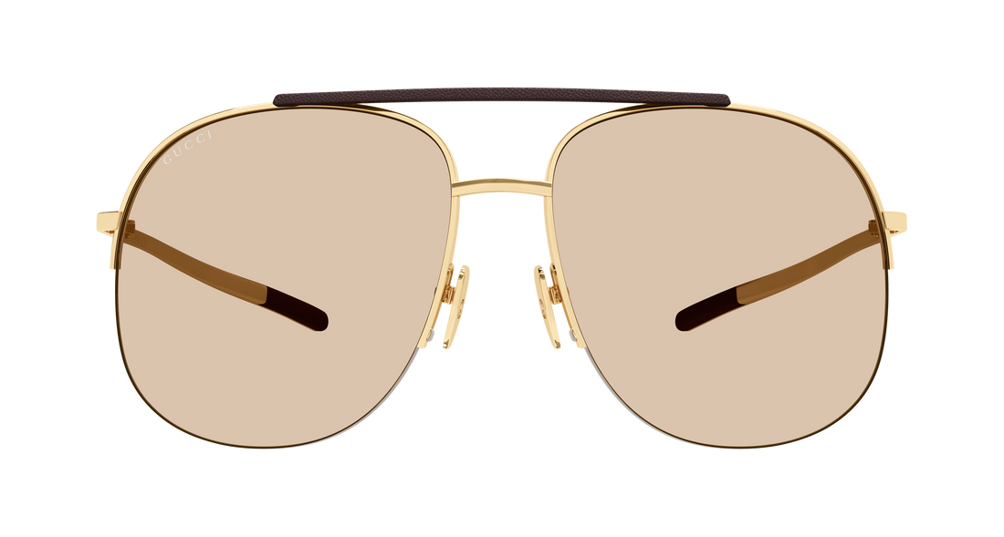 Occhiali da sole gucci gg2165s 002 dorado pilot/navigator femenino taglia 61mm - Vista dettagliata