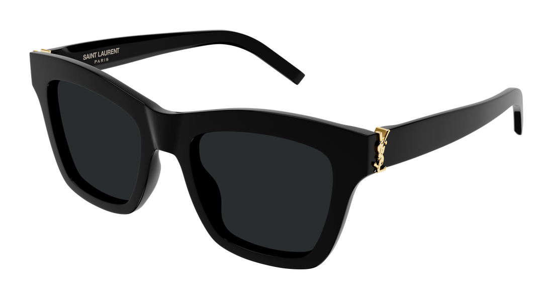 Óculos de sol saint laurent sl m156 001 negro cat eye femenino tamanho 52mm - Vista principal