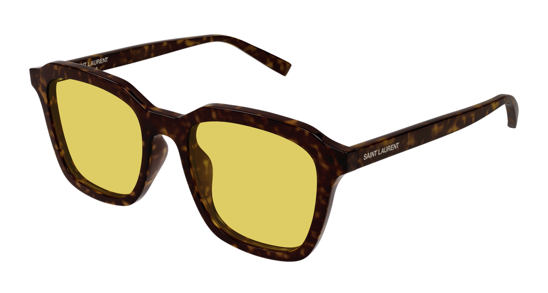 Óculos de sol saint laurent sl 457 009 havana rectangular / squared unisex tamanho 49mm - Vista principal