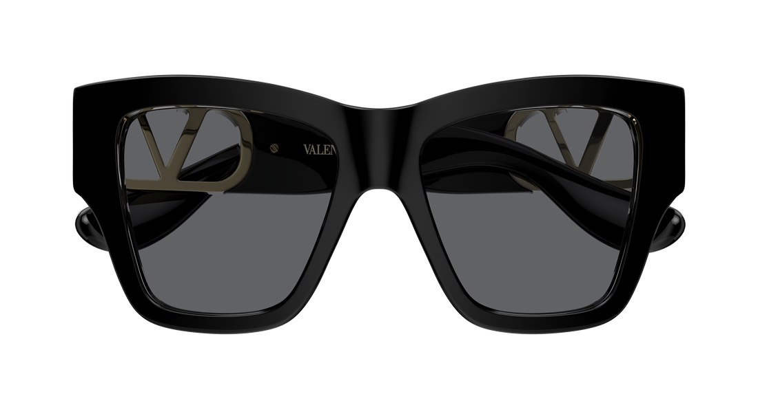 Sonnenbrillen valentino vg0052s 001 negro butterfly femenino größe 53mm - Detailansicht