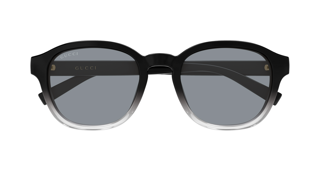 Sunglasses gucci gg2109sk 003 negro round/oval/panthos masculino size 53mm - Detailed view