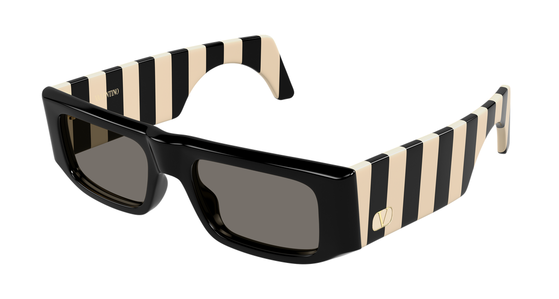 Sonnenbrillen valentino vg0005s 004 negro rectangular / squared femenino größe 52mm - Hauptansicht