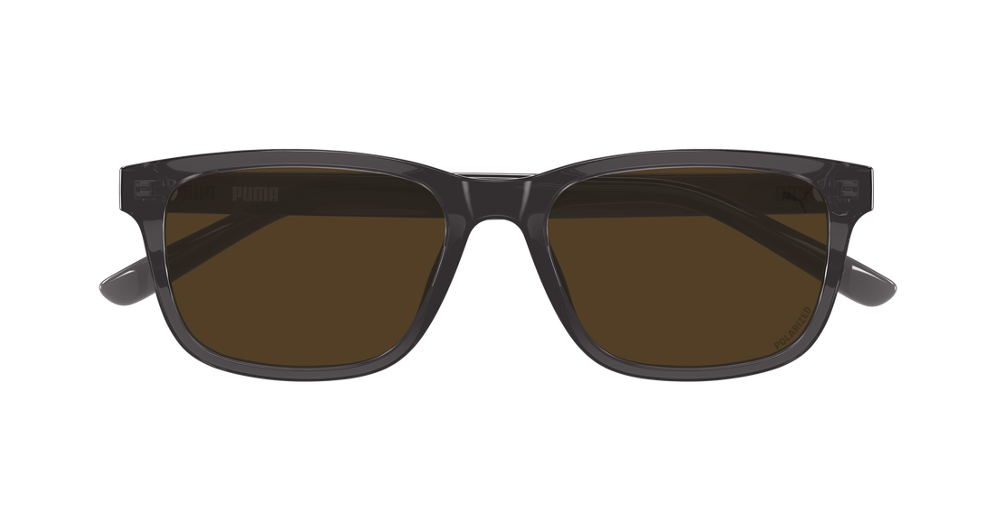 Sonnenbrillen puma pu0548sa 002 gris rectangular / squared masculino größe 56mm - Detailansicht