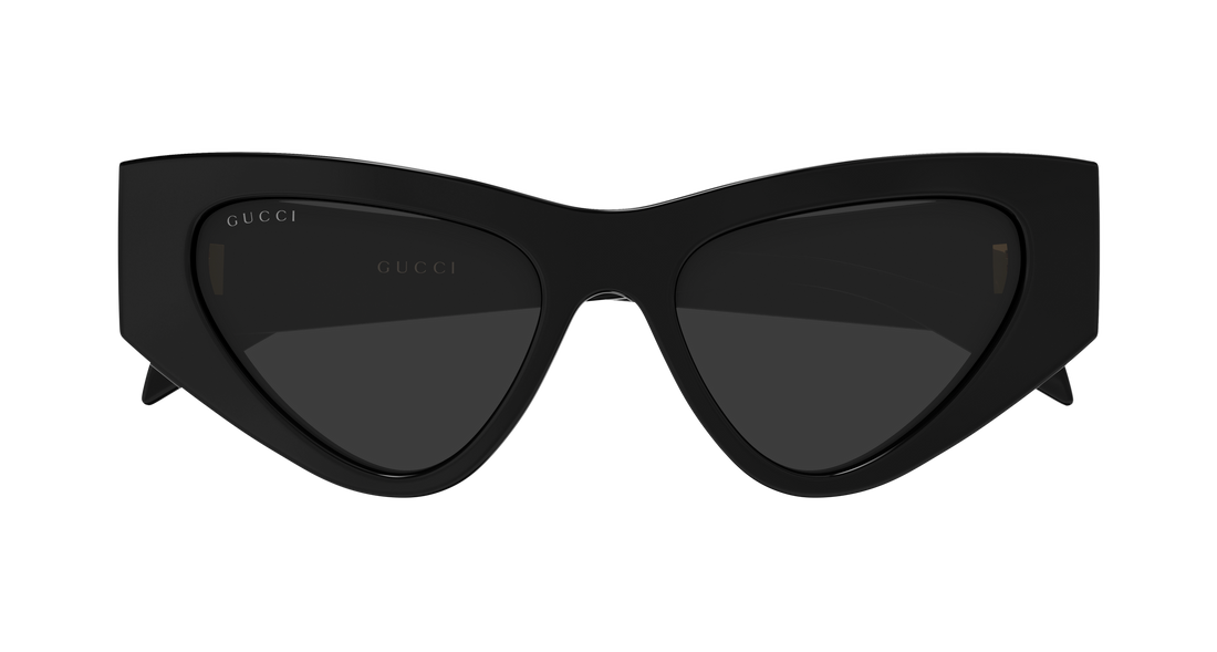 Occhiali da sole gucci gg2019s 001 negro cat eye femenino taglia 53mm - Vista dettagliata