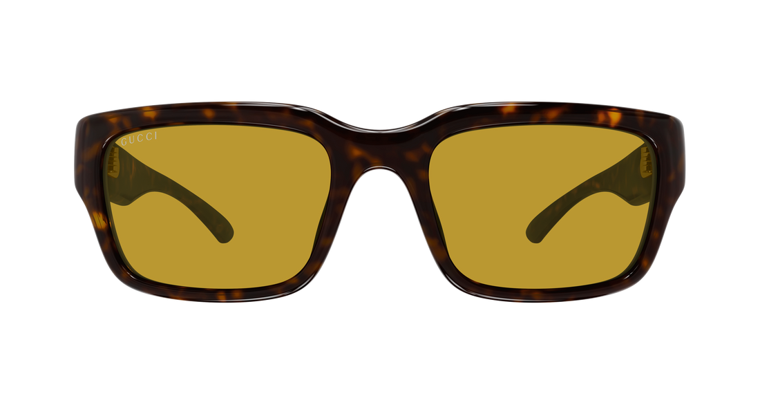 Sonnenbrillen gucci gg2240s 006 havana rectangular / squared masculino größe 58mm - Detailansicht