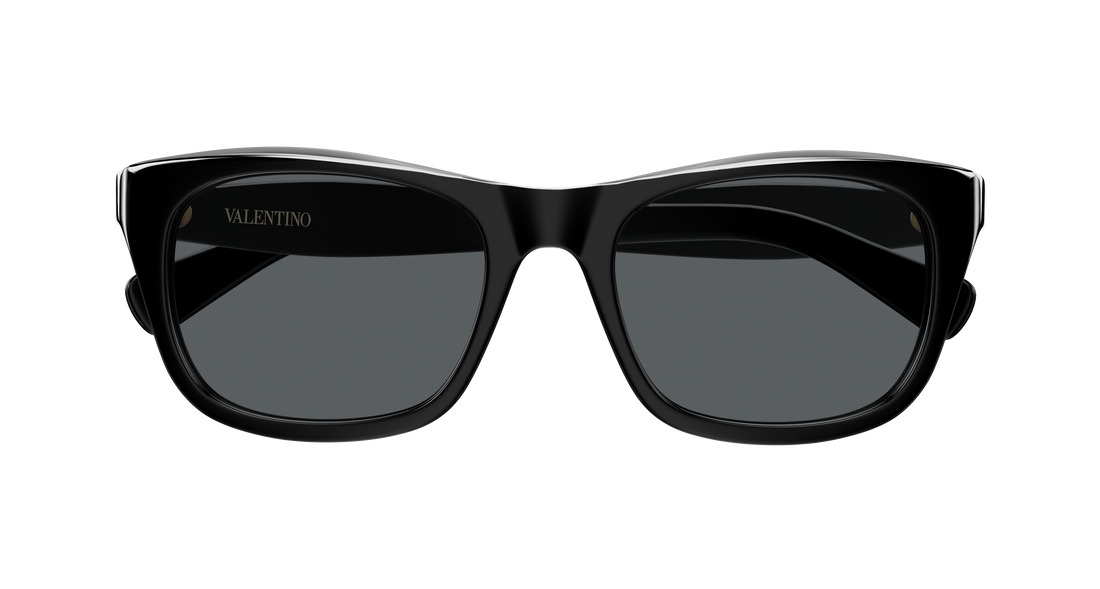 Sonnenbrillen valentino vg0013sk 001 negro rectangular / squared femenino größe 55mm - Detailansicht