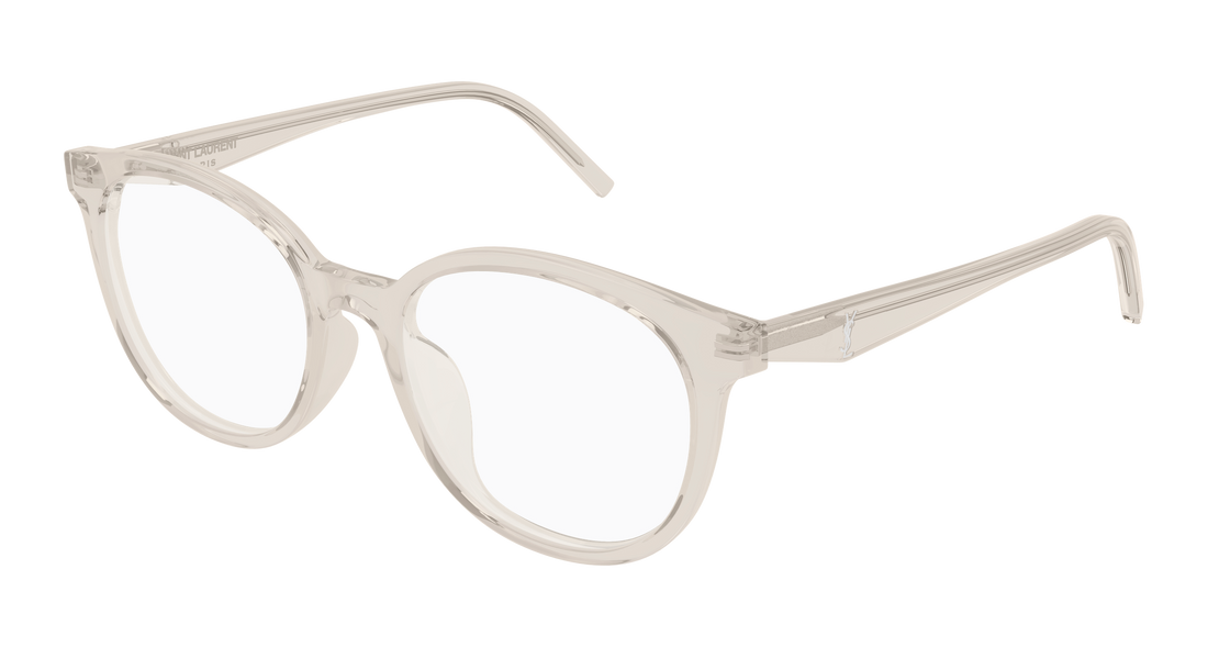 Lunettes de vue saint laurent sl m189/f 004 beige cat eye femenino taille 53mm - Vue principale
