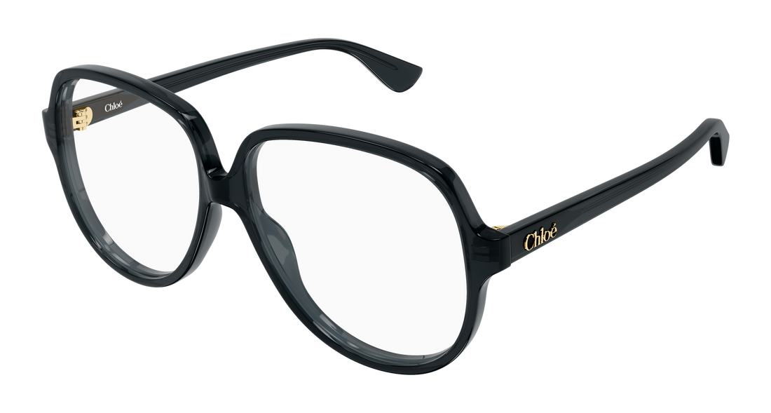 Brillen chloé ch0391o 001 gris rectangular / squared femenino größe 59mm - Hauptansicht