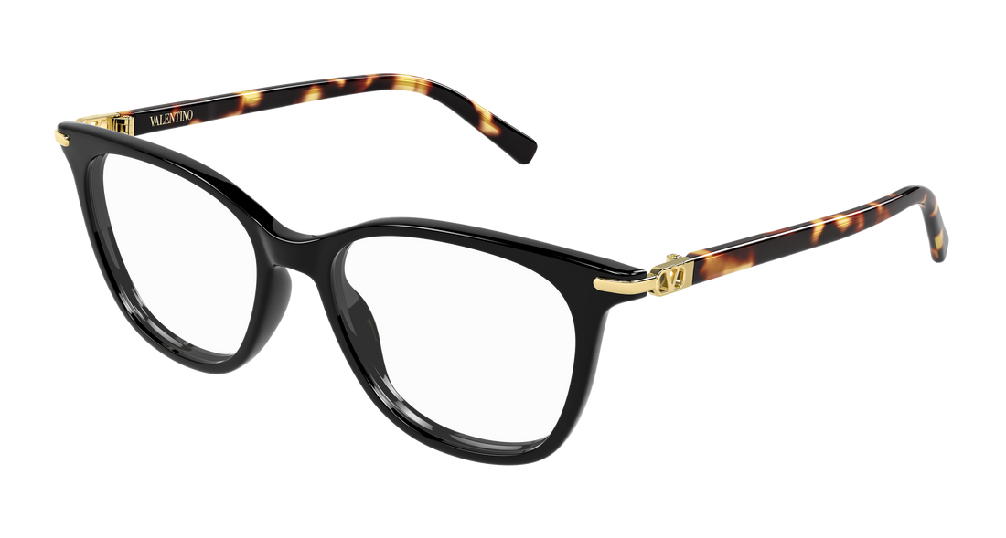 Brillen valentino vg0050o 004 negro rectangular / squared femenino größe 51mm - Hauptansicht