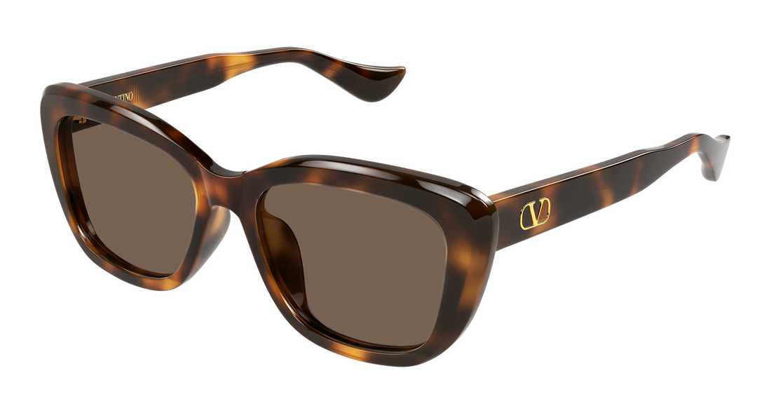 Sonnenbrillen valentino vg0058sa 003 havana butterfly femenino größe 56mm - Hauptansicht
