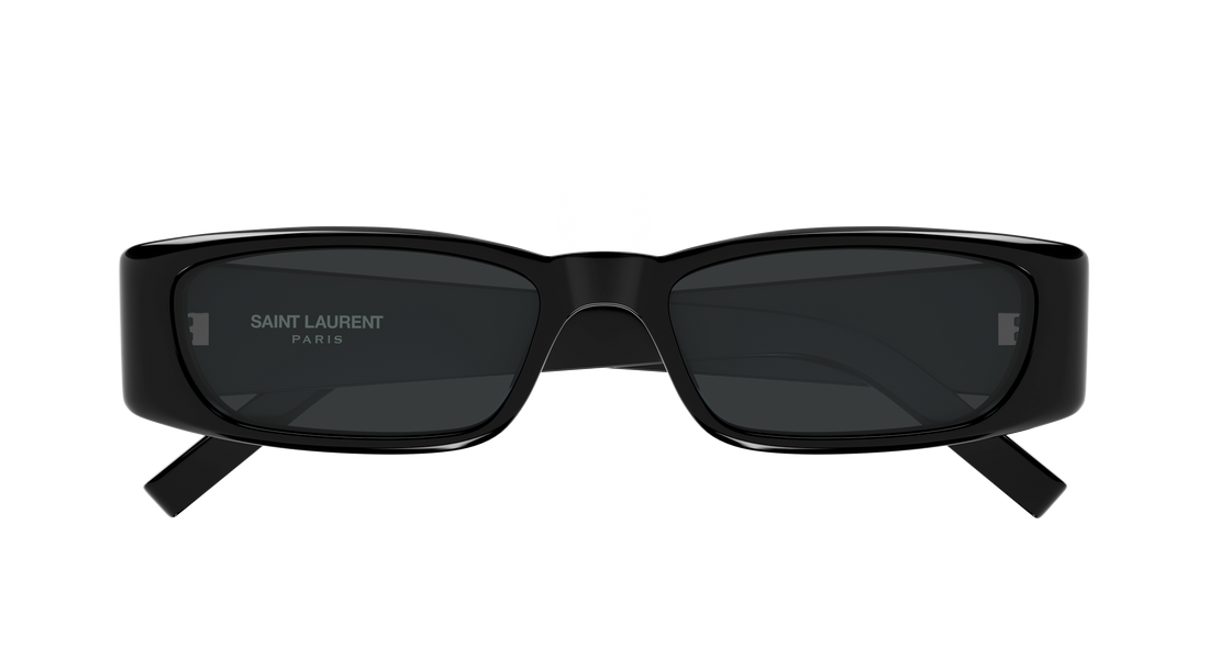 Sonnenbrillen saint laurent sl 942 001 negro rectangular / squared femenino größe 54mm - Detailansicht
