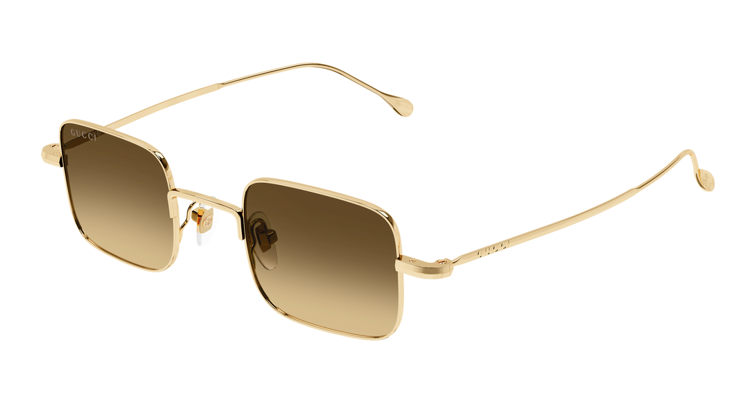 Sonnenbrillen gucci gg1813s 009 dorado rectangular / squared unisex größe 43mm - Hauptansicht