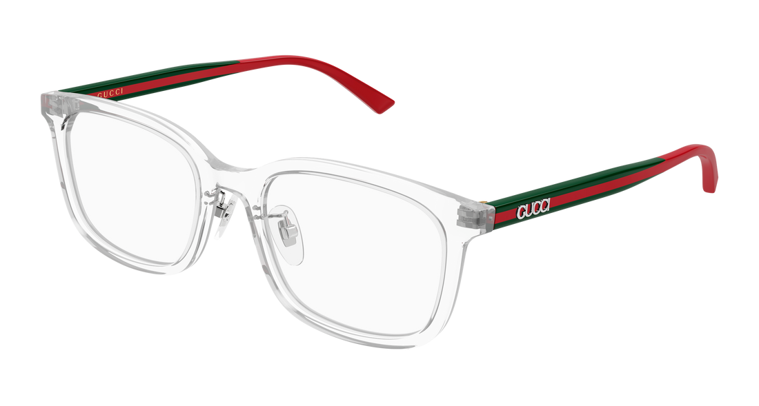Lunettes de vue gucci gg1873ok 006 transparente rectangular / squared masculino taille 50mm - Vue principale