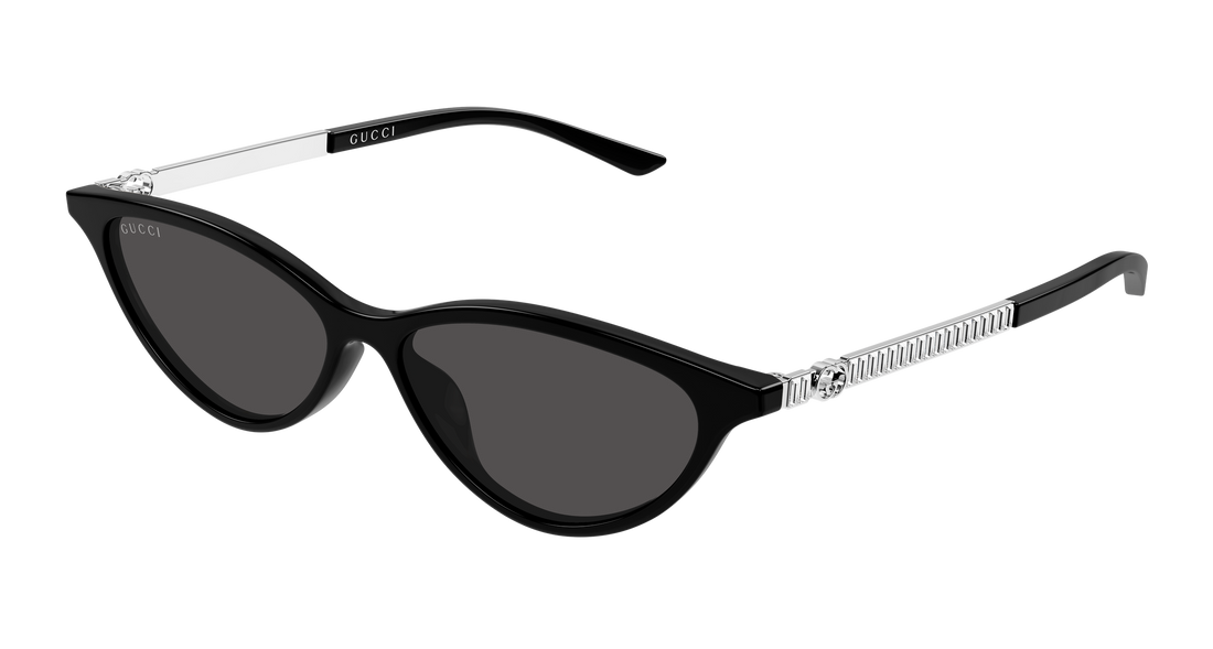 Lunettes de soleil gucci gg2211s 002 negro cat eye femenino taille 54mm - Vue principale