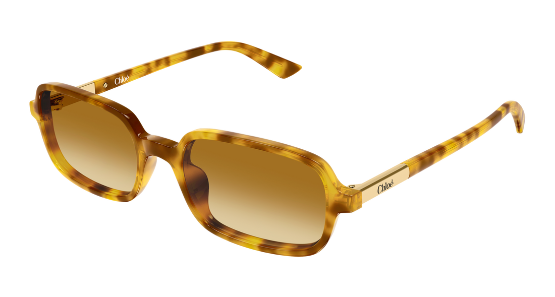 Gafas de sol chloé ch0363s 004 havana rectangular / squared femenino talla 53mm - Vista principal