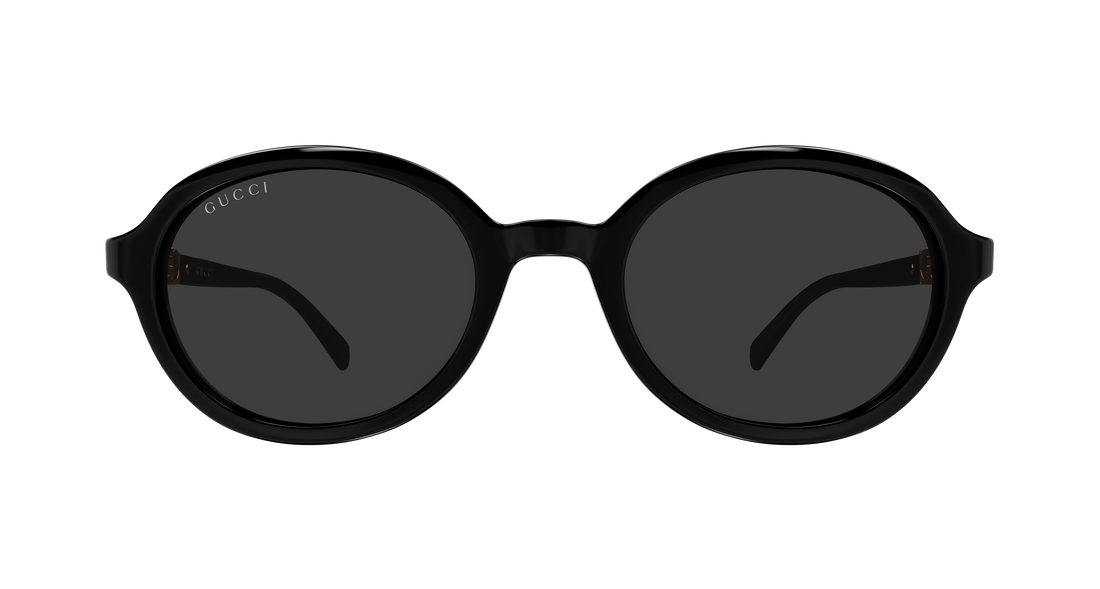 Sunglasses gucci gg2033sa 001 negro round/oval/panthos femenino size 52mm - Detailed view