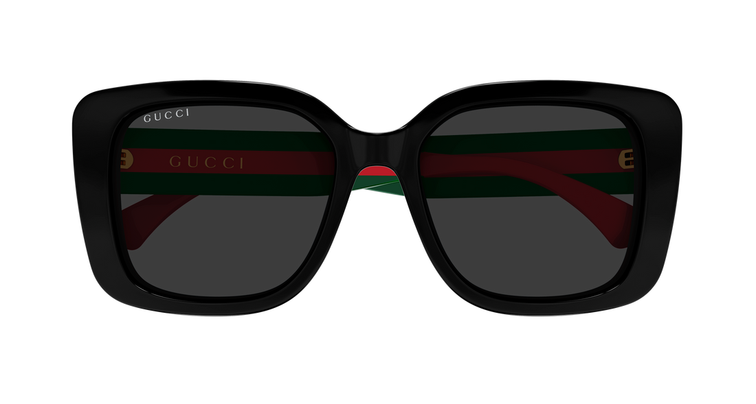 Sunglasses gucci gg2118sa 001 negro butterfly femenino size 55mm - Detailed view
