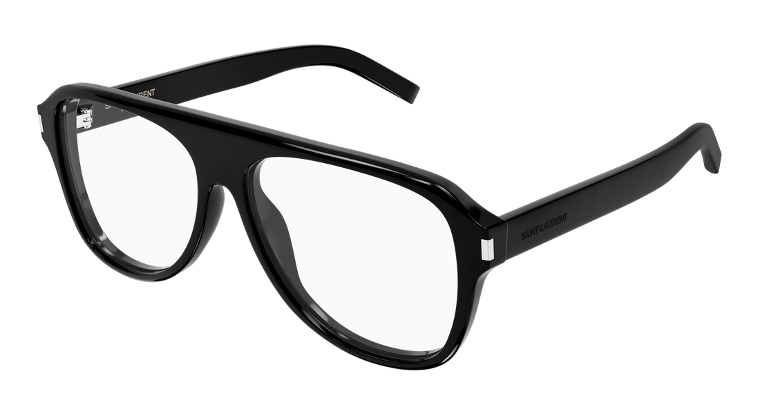 Lunettes de vue saint laurent sl 970 opt 001 negro pilot/navigator masculino taille 57mm - Vue principale