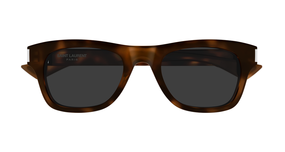 Óculos de sol saint laurent sl 877 003 havana rectangular / squared masculino tamanho 51mm - Vista de detalhe