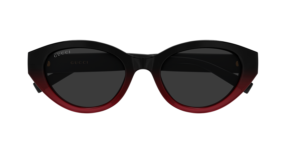 Óculos de sol gucci gg2105sa 003 negro cat eye femenino tamanho 52mm - Vista de detalhe