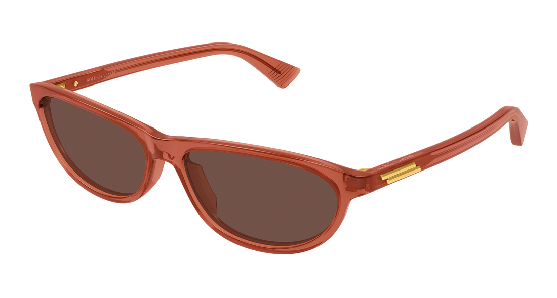 Sonnenbrillen bottega veneta bv1497s 004 naranja cat eye unisex größe 58mm - Hauptansicht