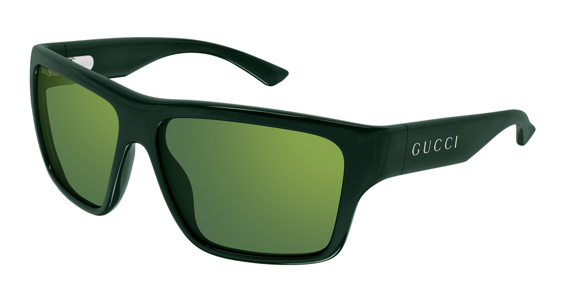 Sonnenbrillen gucci gg2239s 003 verde geometrical/directional masculino größe 59mm - Hauptansicht