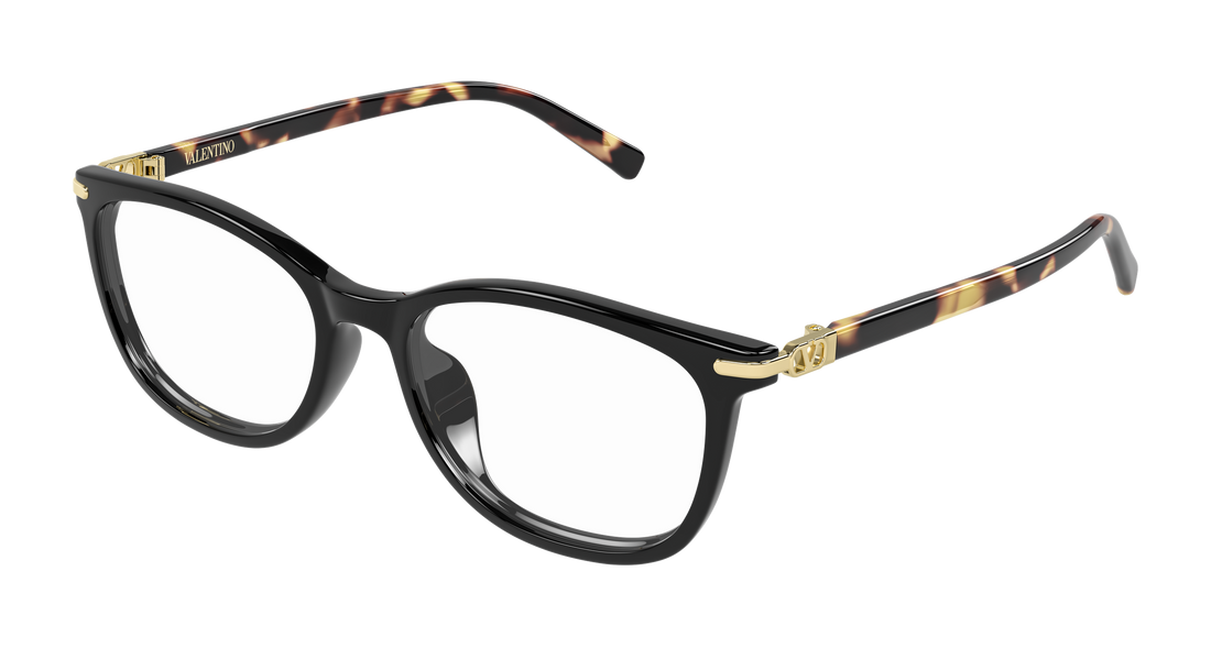 Brillen valentino vg0051oa 004 negro rectangular / squared femenino größe 54mm - Hauptansicht
