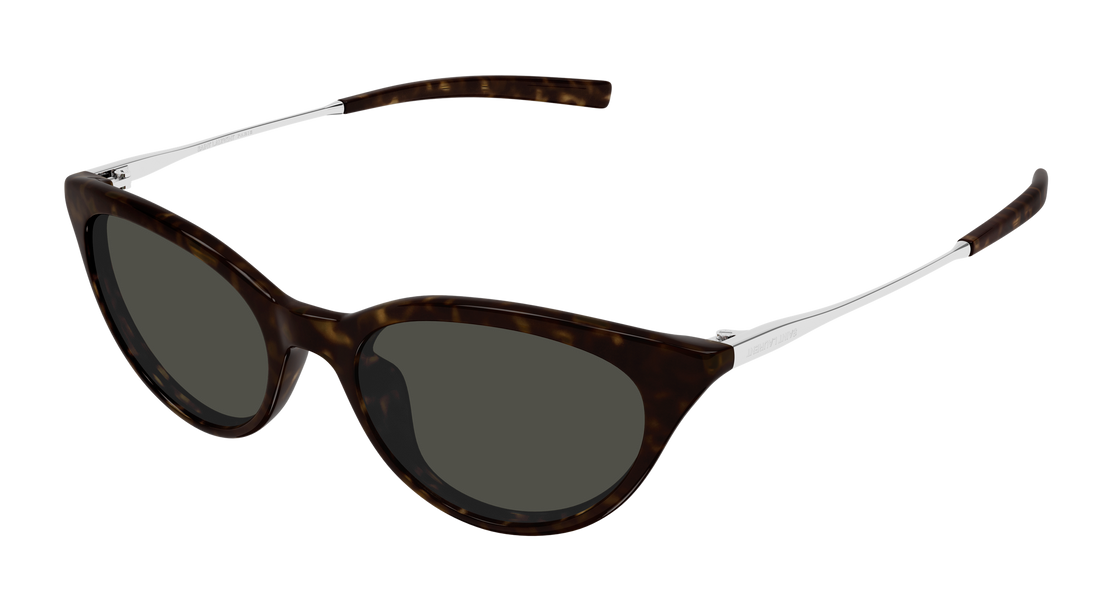 Sonnenbrillen saint laurent sl 932 002 havana cat eye femenino größe 53mm - Hauptansicht