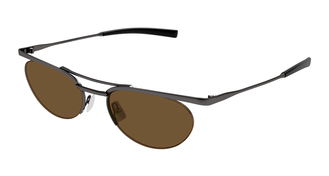 Óculos de sol saint laurent sl 862 003 plateado round/oval/panthos unisex tamanho 54mm - Vista principal