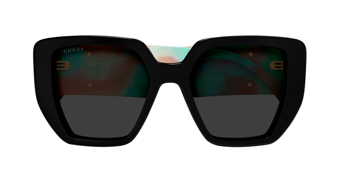 Sunglasses gucci gg0956s 011 negro rectangular / squared femenino size 54mm - Detailed view