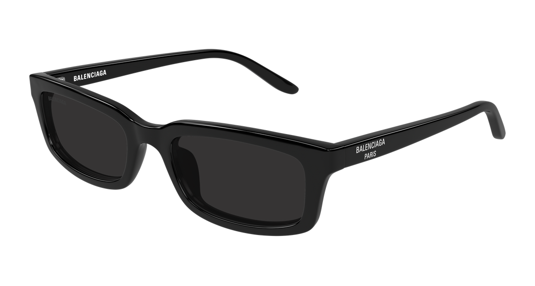 Sonnenbrillen balenciaga bb0526s 001 negro rectangular / squared unisex größe 55mm - Hauptansicht