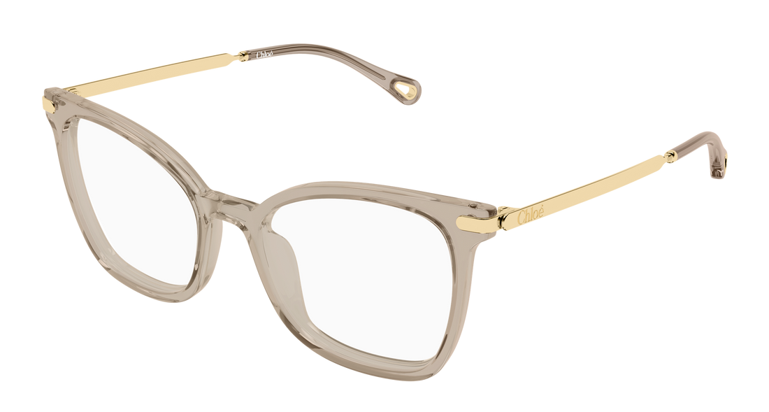 Brillen chloé ch0360o 004 marron rectangular / squared femenino größe 53mm - Hauptansicht