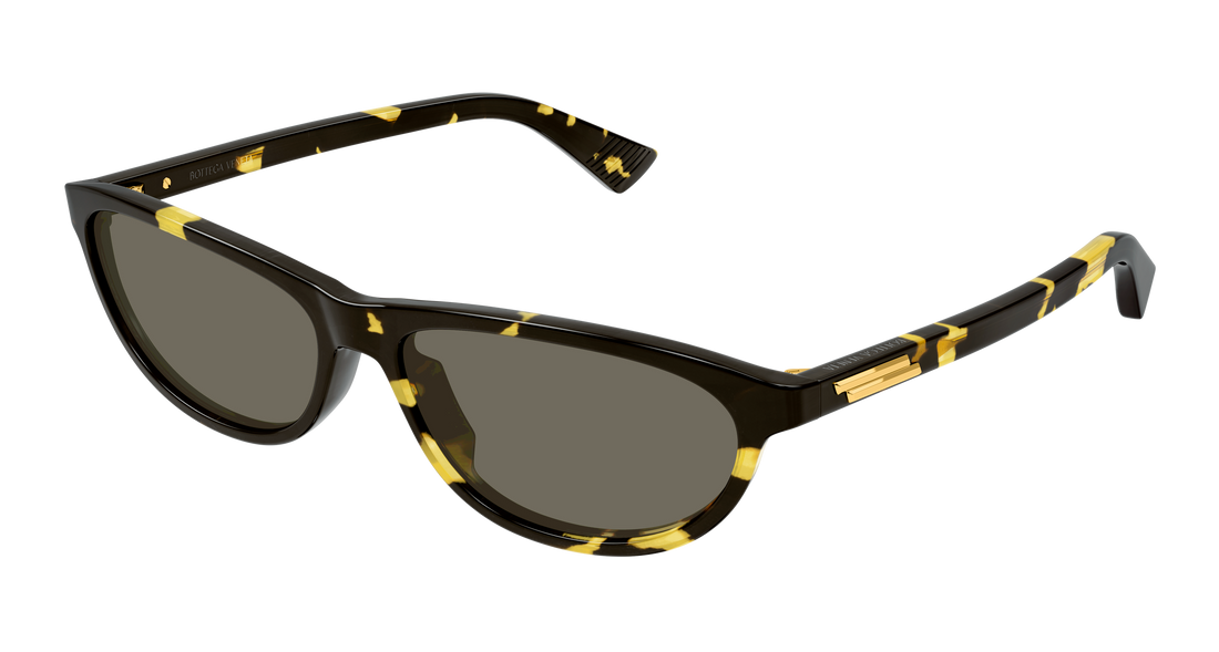 Sonnenbrillen bottega veneta bv1497s 002 havana cat eye unisex größe 58mm - Hauptansicht