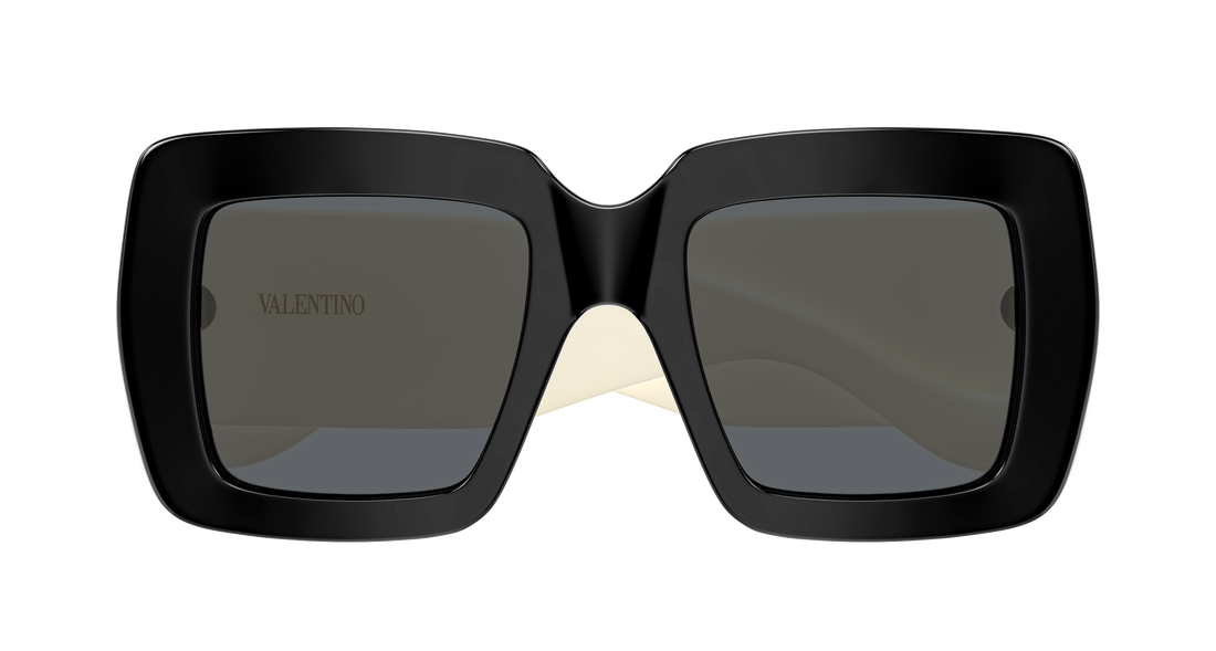 Sonnenbrillen valentino vg0056s 001 negro rectangular / squared femenino größe 51mm - Detailansicht
