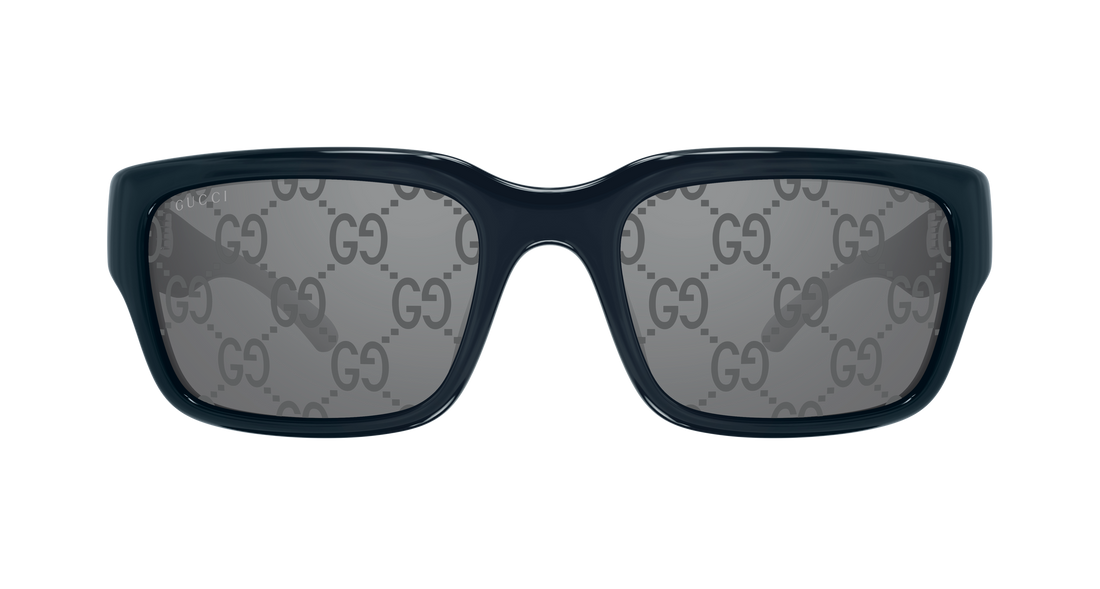 Sonnenbrillen gucci gg2240s 008 azul rectangular / squared masculino größe 58mm - Detailansicht