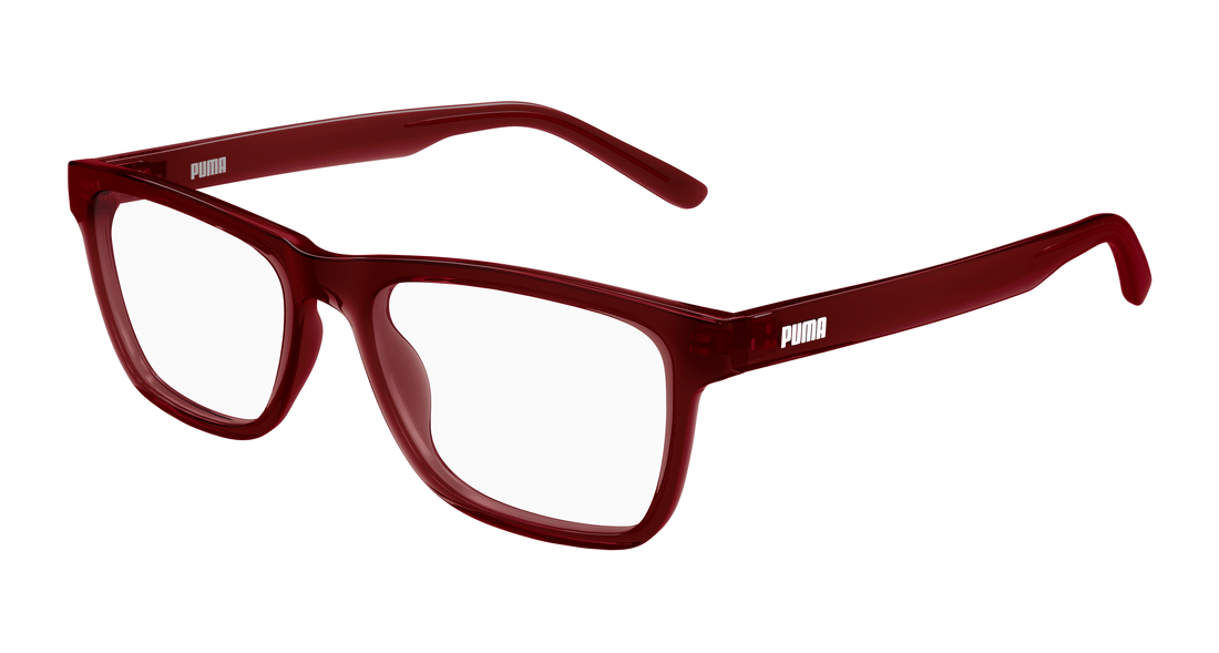 Brillen puma pu0547o 003 marron rectangular / squared masculino größe 54mm - Hauptansicht