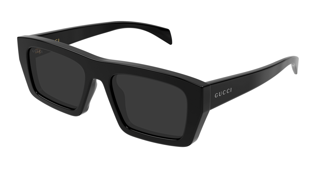 Occhiali da sole gucci gg2020s 001 negro rectangular / squared masculino taglia 54mm - Vista principale