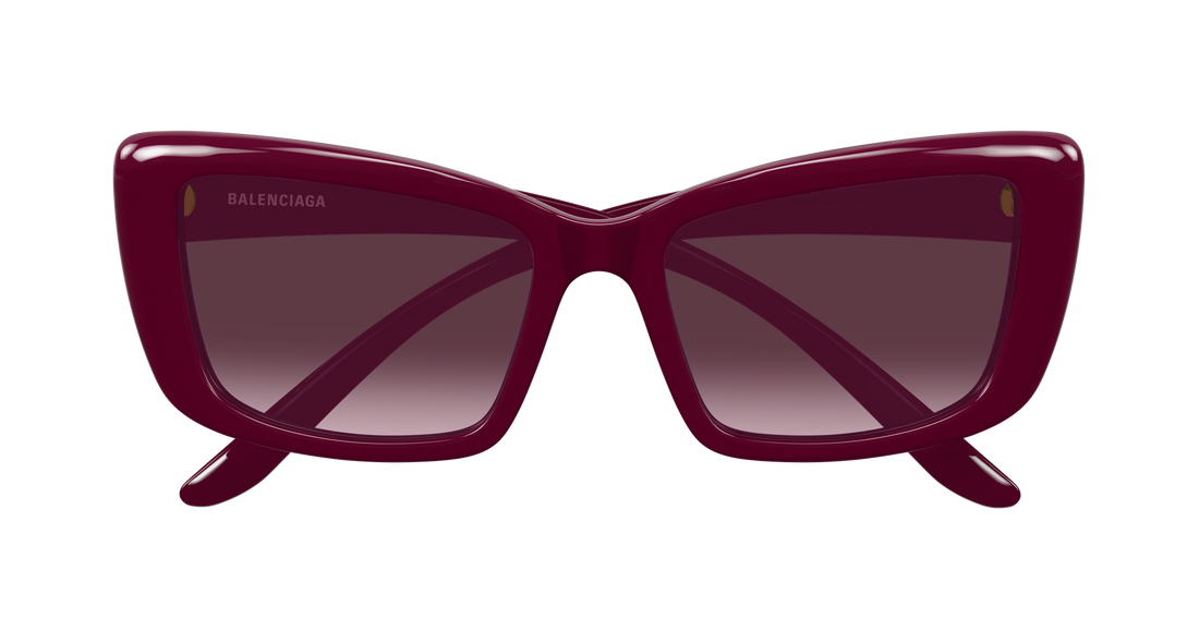 Sonnenbrillen balenciaga bb0515s 003 rojo butterfly femenino größe 56mm - Detailansicht