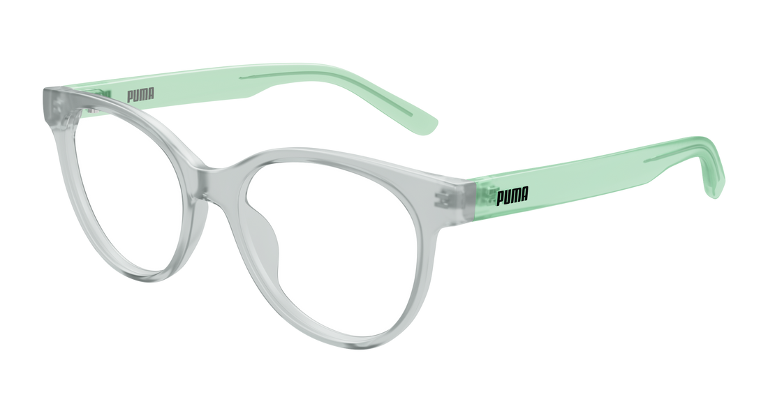 Gafas graduadas puma pj0090o 002 gris cat eye infantil talla 47mm - Vista principal