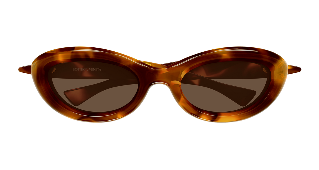 Sonnenbrillen bottega veneta bv1484s 002 havana cat eye femenino größe 54mm - Detailansicht