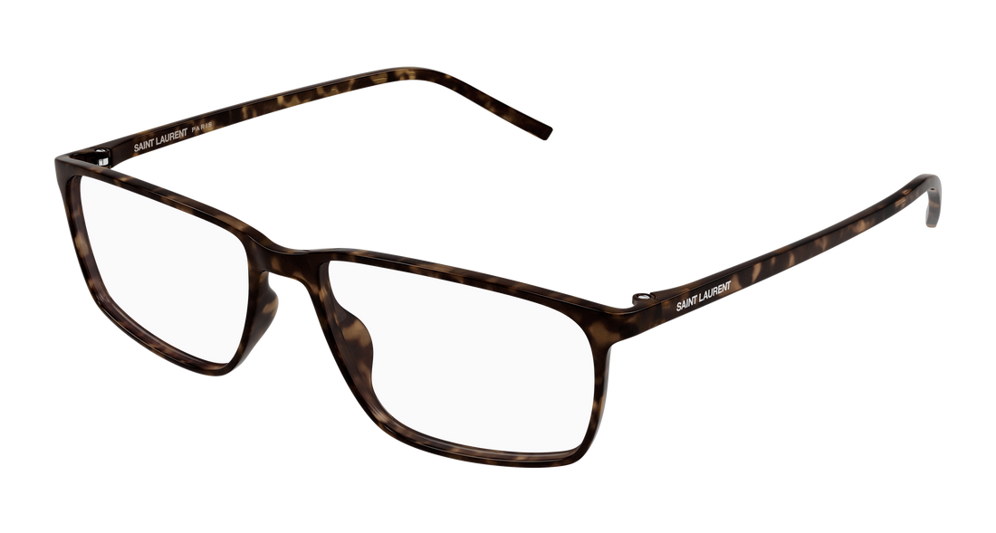 Gafas graduadas saint laurent sl 886 002 havana rectangular / squared masculino talla 57mm - Vista principal