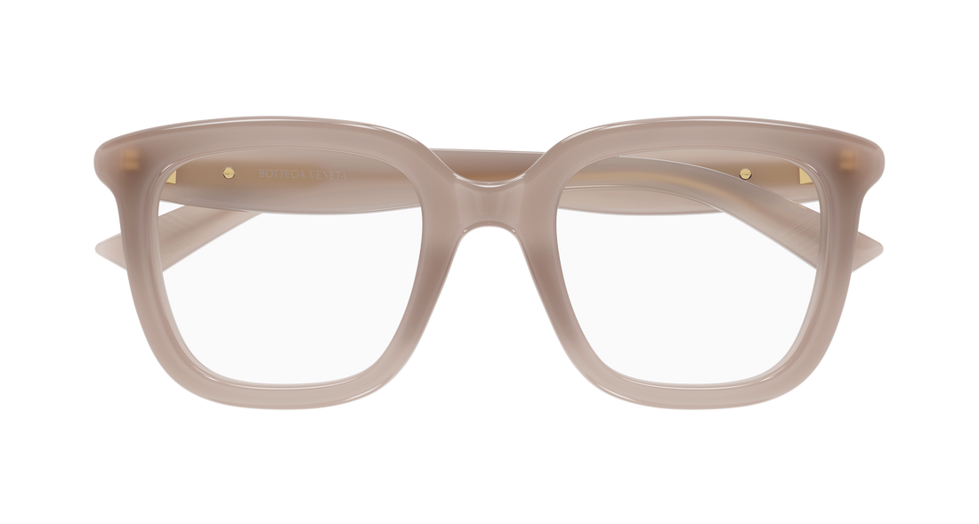 Brillen bottega veneta bv1496o 008 morado cat eye unisex größe 51mm - Detailansicht