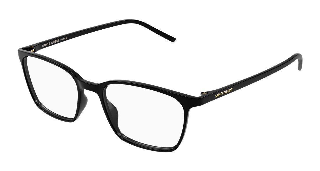 Brillen saint laurent sl 885 001 negro rectangular / squared unisex größe 53mm - Hauptansicht