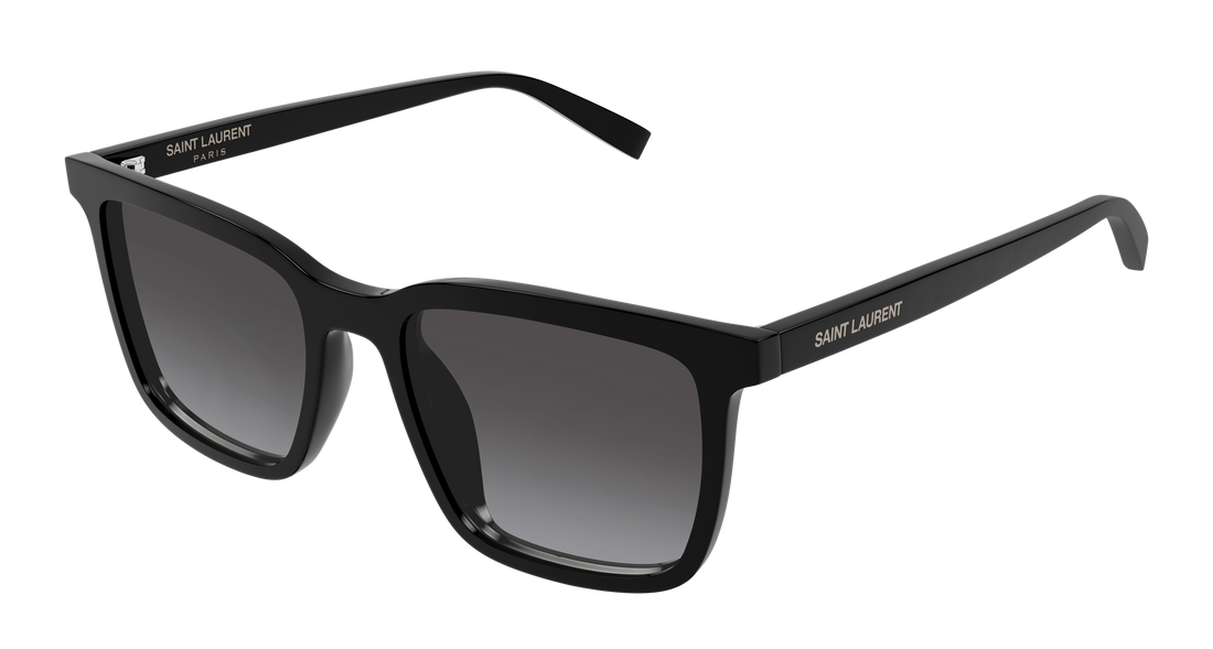 Gafas de sol saint laurent sl 500 006 negro rectangular / squared masculino talla 54mm - Vista principal