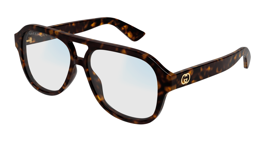 Sonnenbrillen gucci gg2192s 001 havana pilot/navigator femenino größe 55mm - Hauptansicht