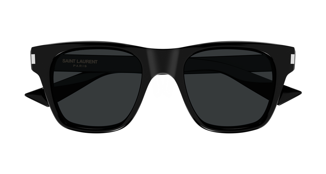 Óculos de sol saint laurent sl 875 001 negro rectangular / squared masculino tamanho 50mm - Vista de detalhe